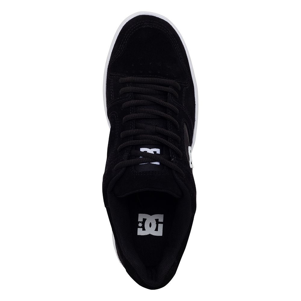 Tênis DC Shoes Union LA Masculino PretoBranco - Radical Place