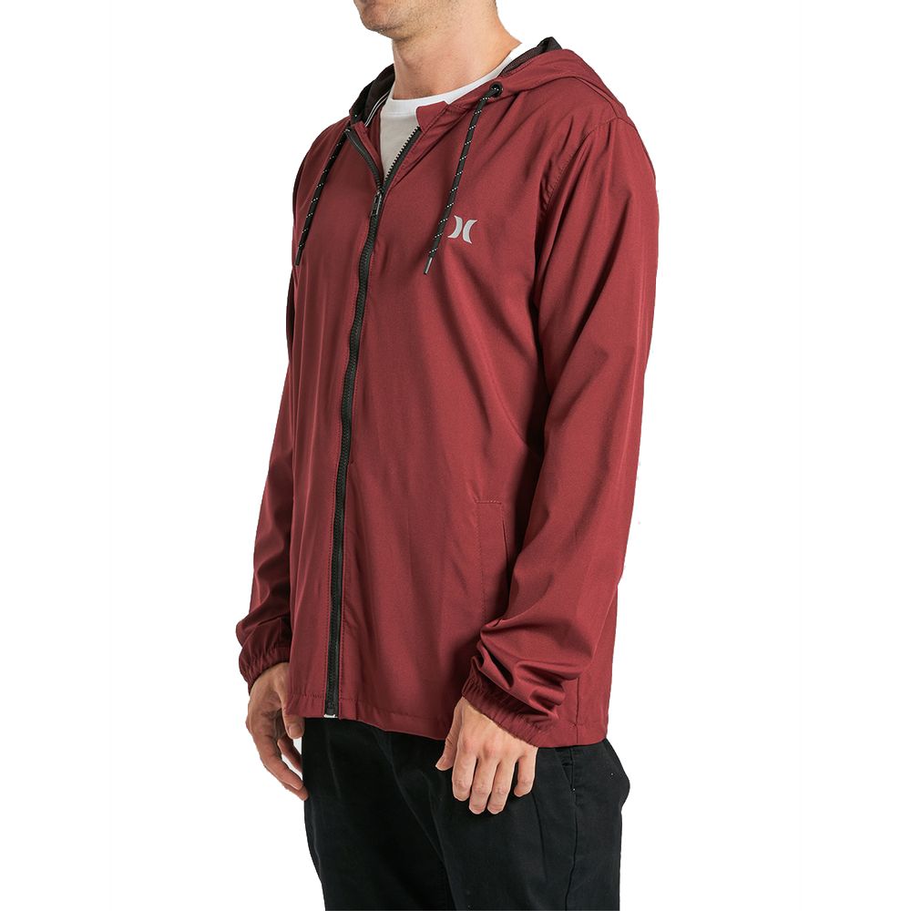 Corta vento cheap hurley vinho