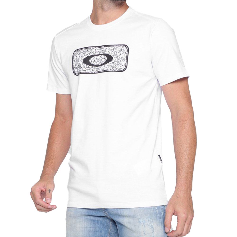 Camiseta Oakley Logo Graphic Masculina Branco - Radical Place - Loja  Virtual de Produtos Esportivos