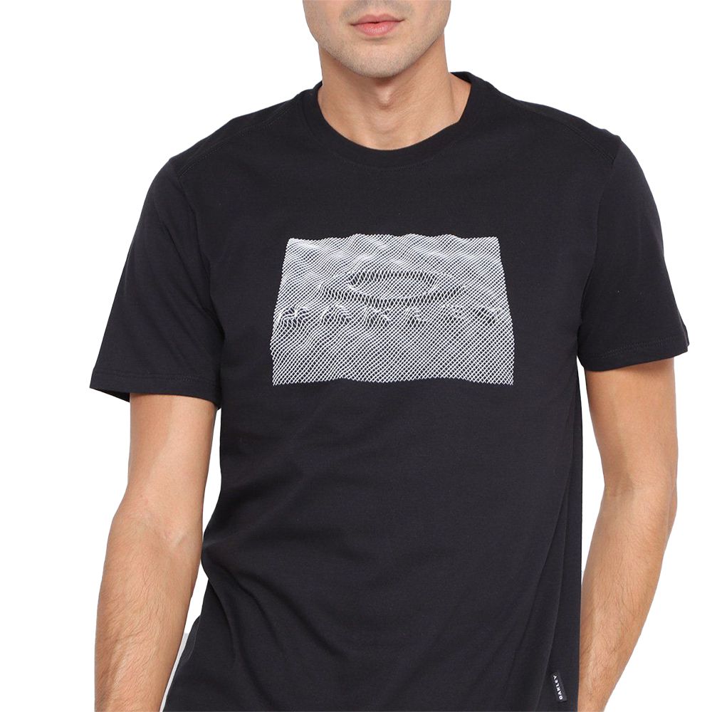 Camiseta Oakley Block Graphic Masculina, Shopping