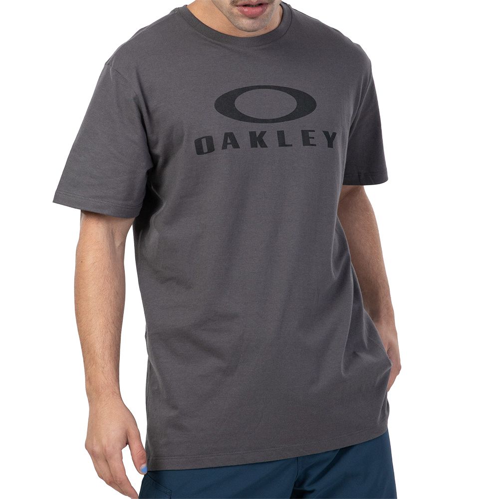 Camiseta Oakley O-Bark Preto/Cinza - Radical Place - Loja Virtual de  Produtos Esportivos