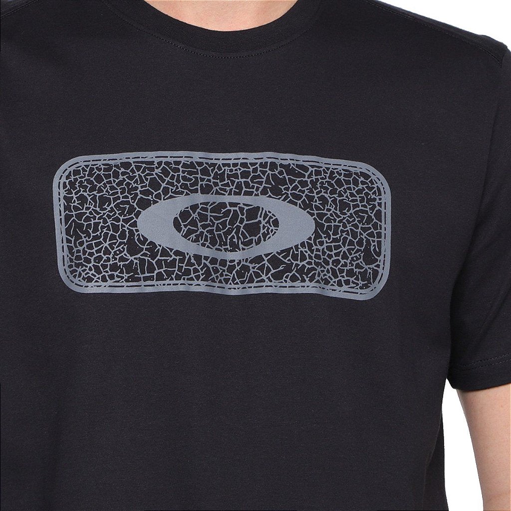 Camiseta Oakley Holo Graphic Tee Masculina Preto - Radical Place