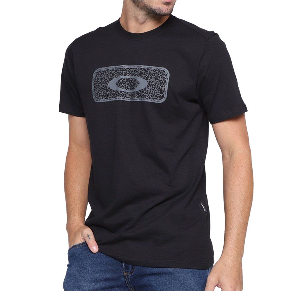 Camiseta Oakley Logo Tee - Branco