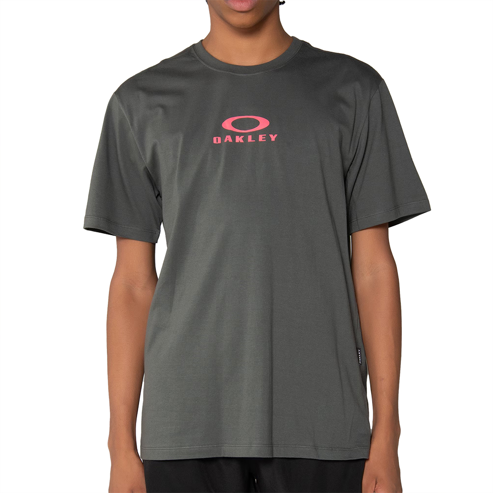Camiseta Oakley Bark New Masculina Cinza Escuro - Radical Place