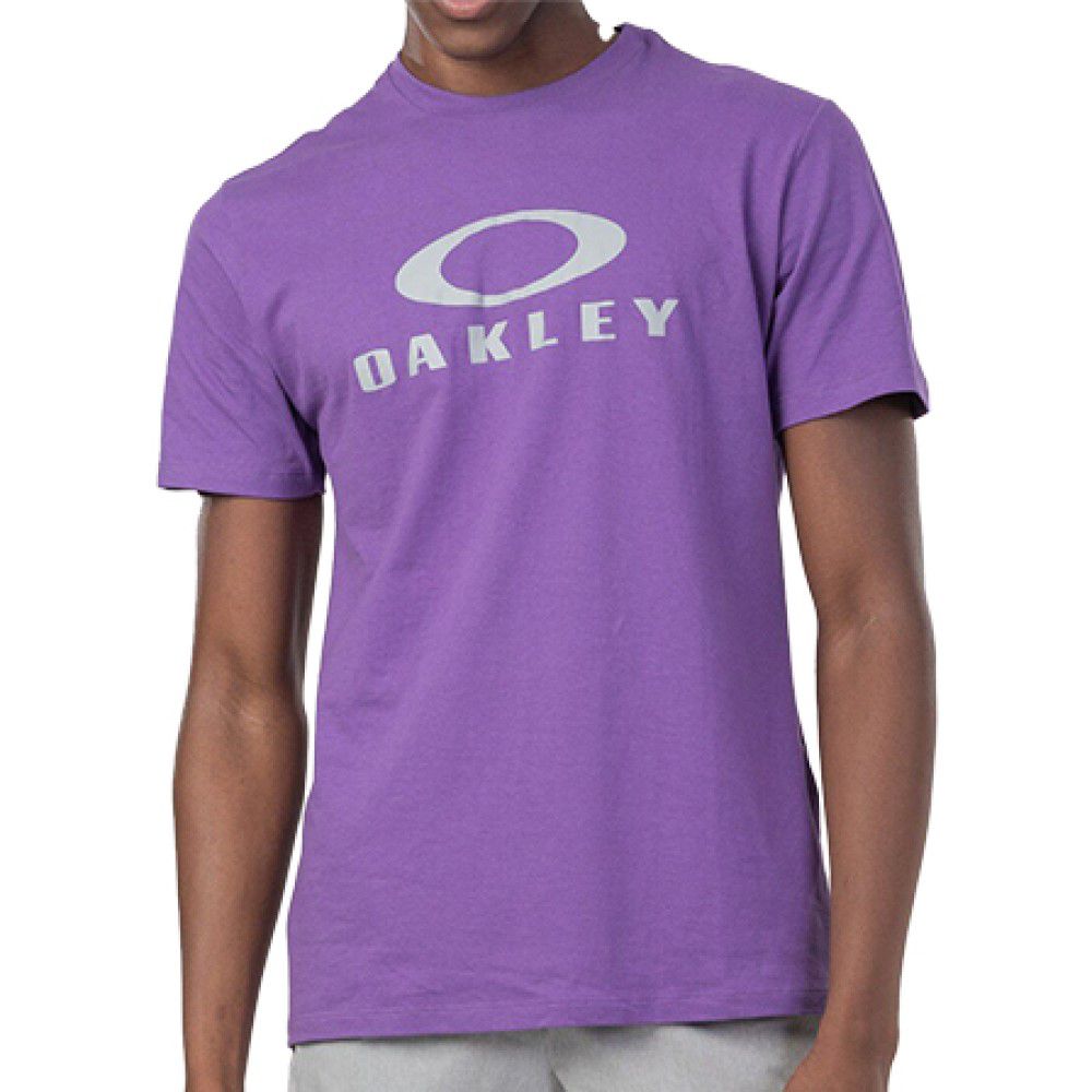 Camiseta Oakley Bark New Tee Purple - l Surftrip l