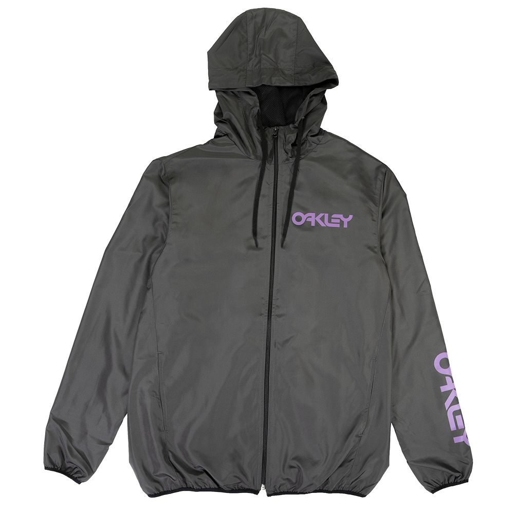 何でも揃う Windbreaker Oakley Jaqueta Mark Escuro Cinza Masculina II コート