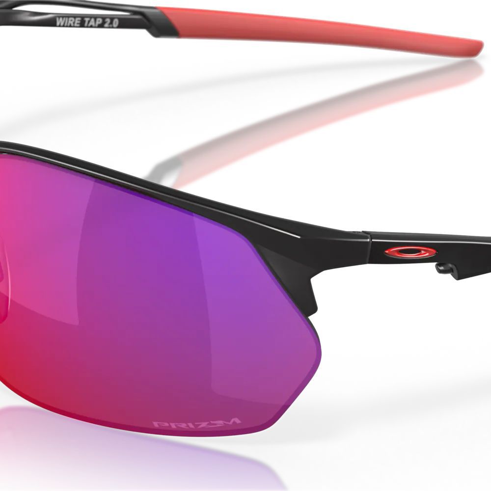 Óculos de Sol Oakley Wire Tap 20 Satin Black Prizm Road - Radical Place -  Loja Virtual de Produtos Esportivos
