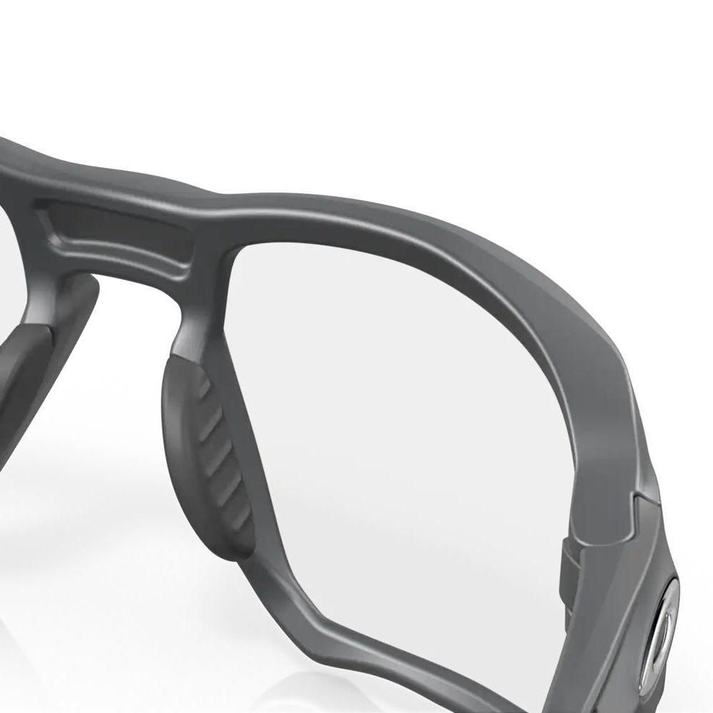 Óculos de Sol Oakley Plazma Matte Carbon Photochromic - Radical