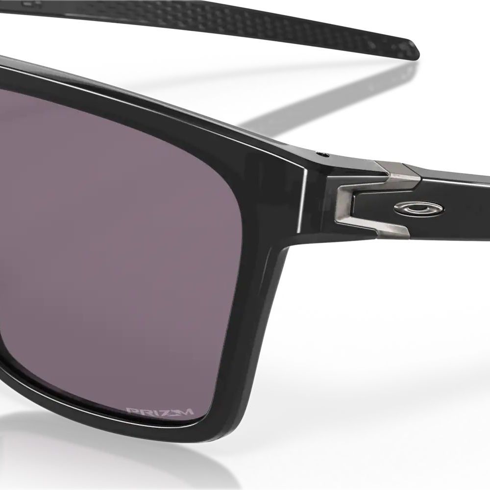 Óculos de Sol Oakley Leffingwell Black Ink Prizm Grey Óculos de Sol Oakley Leffingwell Black Ink Prizm Grey