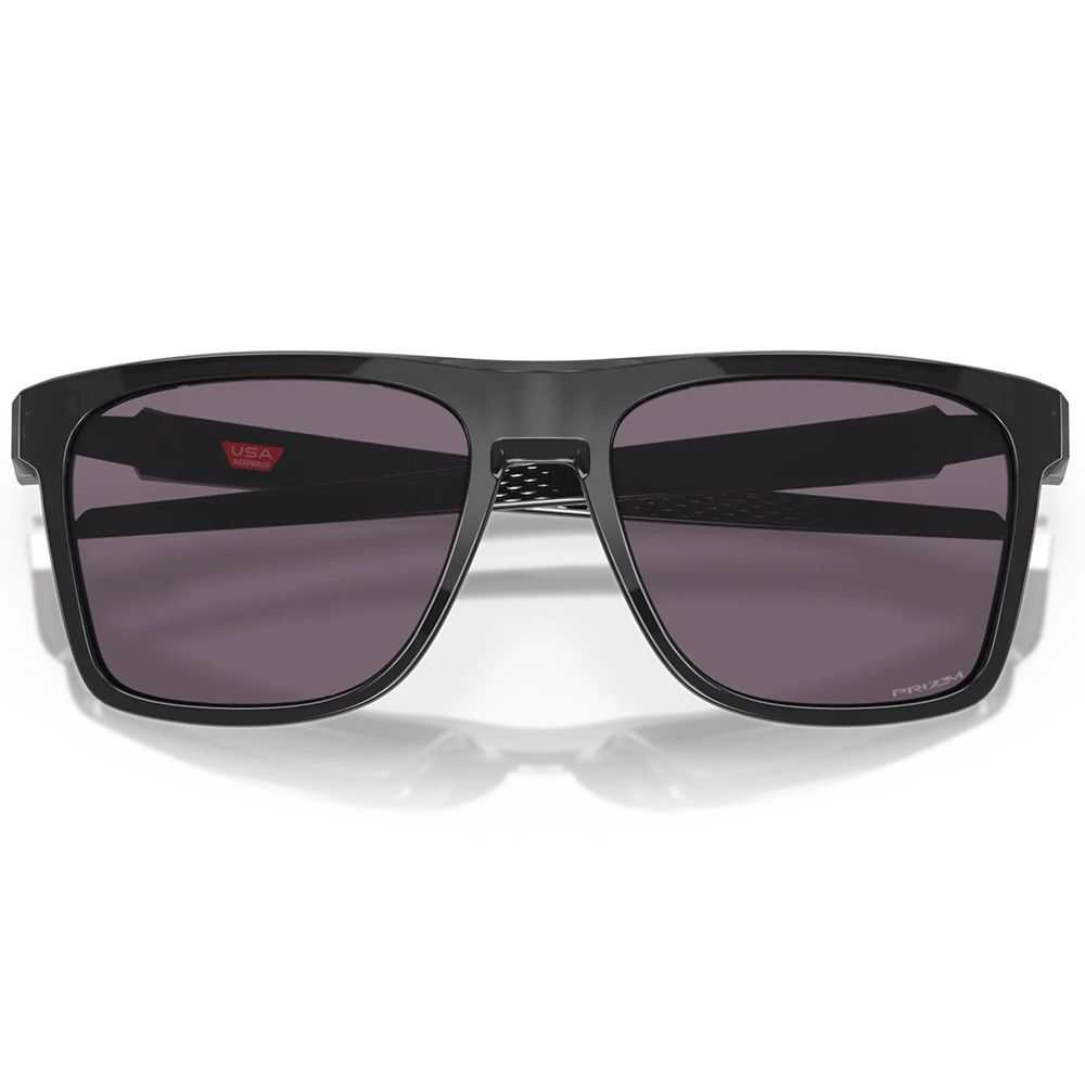 Óculos de Sol Oakley Leffingwell Black Ink Prizm Grey Óculos de Sol Oakley Leffingwell Black Ink Prizm Grey