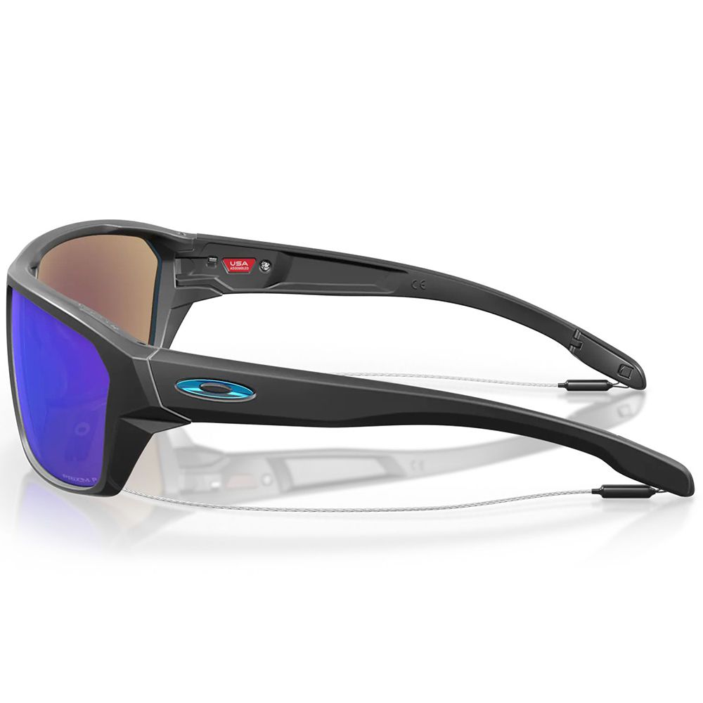Óculos de Sol Oakley Split Shot Matte Black - Radical Place Óculos de Sol Oakley Split Shot Matte Black - Radical Place