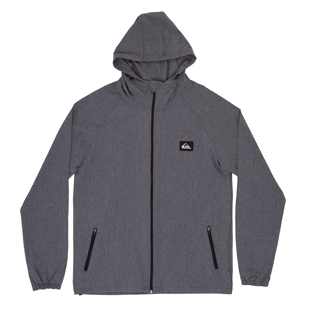 Jaqueta Quiksilver Surf Heather Masculina Cinza Mescla - Radical