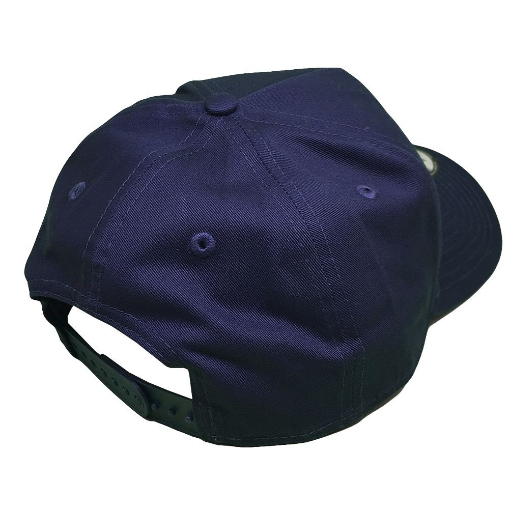 【LUMB様】 Boné Lost Aba Curva New Era Pixel Saturno Azul Marinho