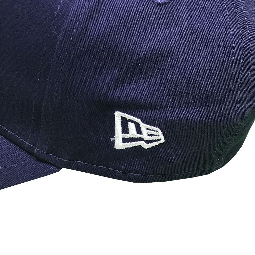 Boné Lost Aba Curva New Era Pixel Saturno Azul Marinho