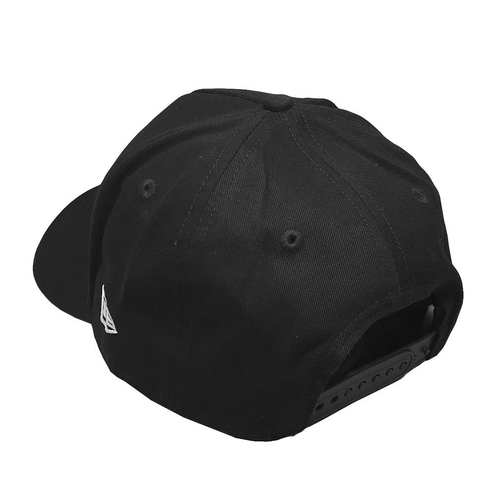 Boné Lost Aba Curva New Era Pixel Saturno Preto - Radical