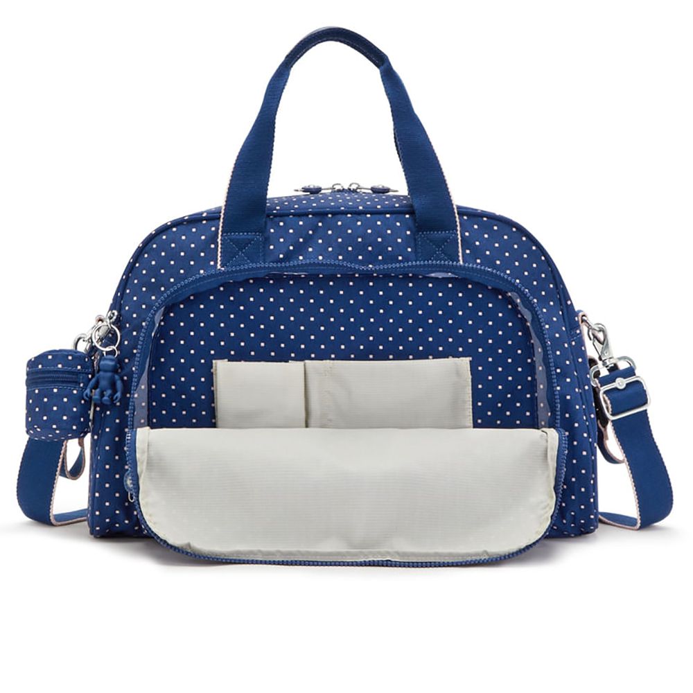 Bolso Maternidad Hospital Bolso Cambiador Kipling CAMAMA Azul