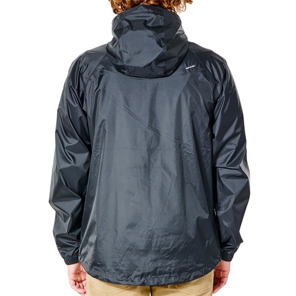 Jaqueta Rip Curl Anti Series Spray Jacket Masculina Preto