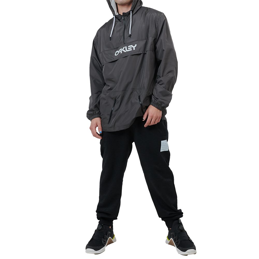 Jaqueta Oakley Mark II Packable Jacket Masculina Cinza - Radical