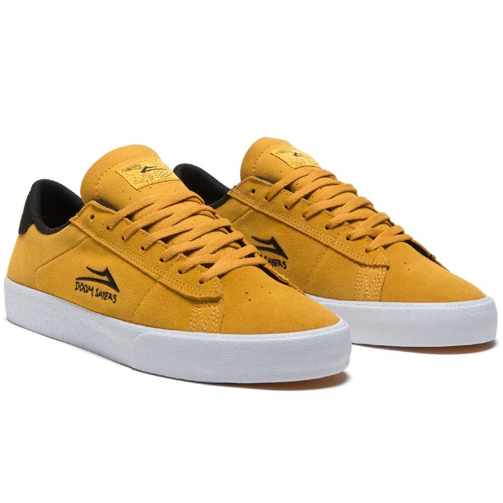 Tênis Lakai New Port Masculino Doom Sayers Amarelo - Radical Place