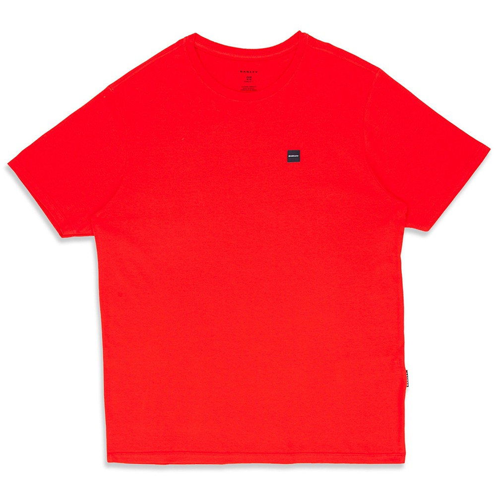 Camiseta Oakley Patch 2.0 Masculina - Vermelho