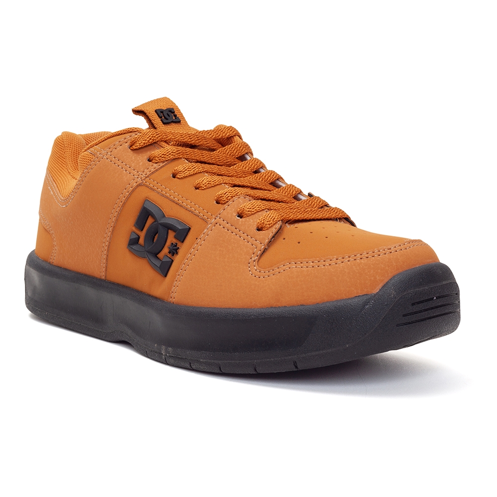 Tênis DC Shoes Lynx Zero Masculino BlackCaramelBlack - Radical