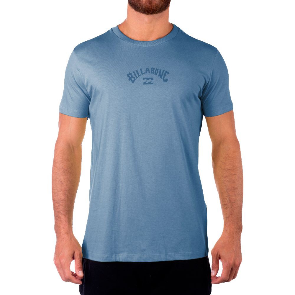 Camiseta Billabong Mid Arch Masculina Azul - Radical Place - Loja Virtual  de Produtos Esportivos