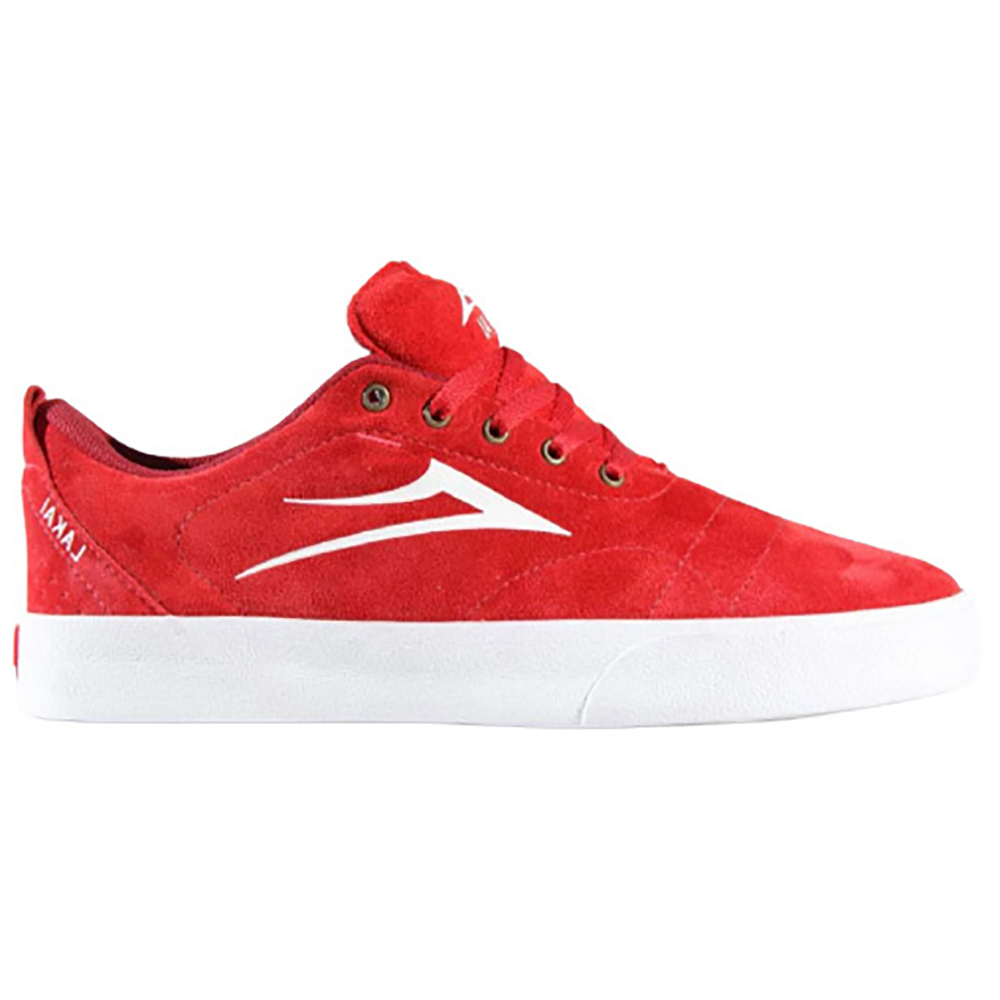 Tênis Lakai Bristol Masculino Red White Suede - Radical Place