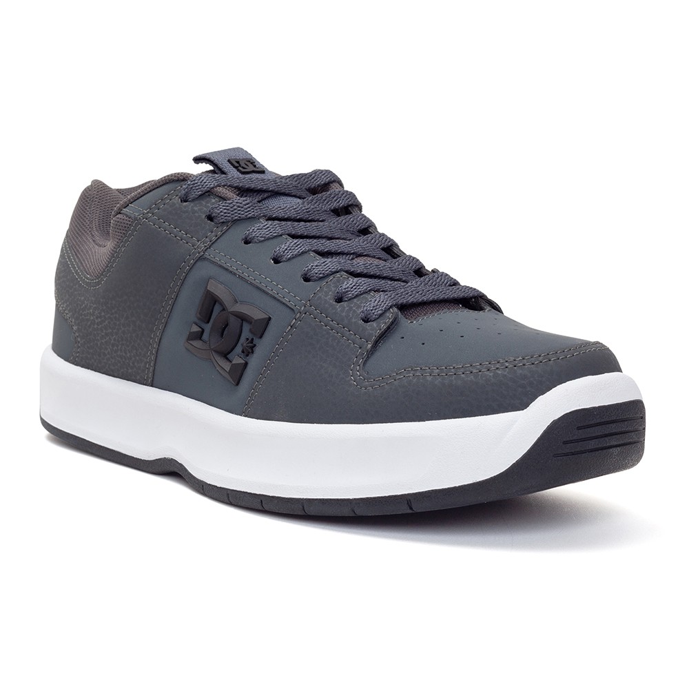Tênis DC Shoes Lynx Zero SM23 Masculino WhiteDK GreyBlack