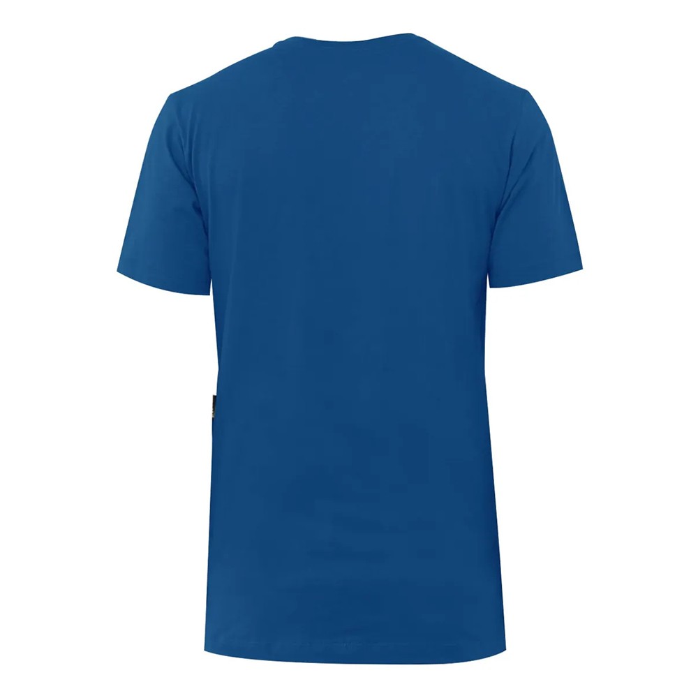 Camiseta Oakley Premium Skull Azul - Compre Agora