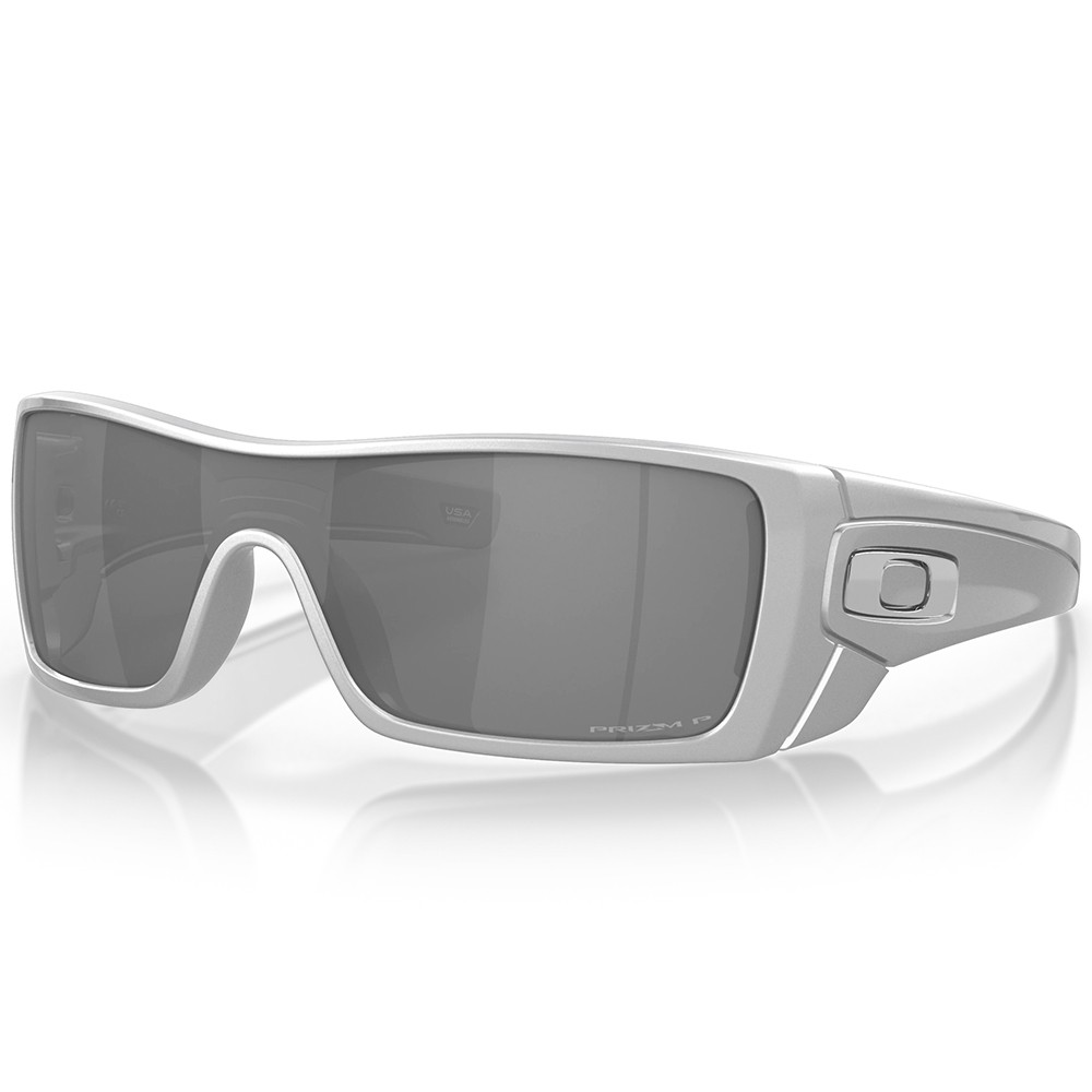 Óculos de Sol Oakley Batwolf X-Silver Prizm Black Polarized - Radical Place  - Loja Virtual de Produtos Esportivos