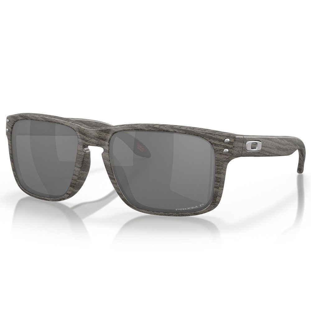Óculos de Sol Oakley Holbrook Woodgrain Prizm Black Polarize