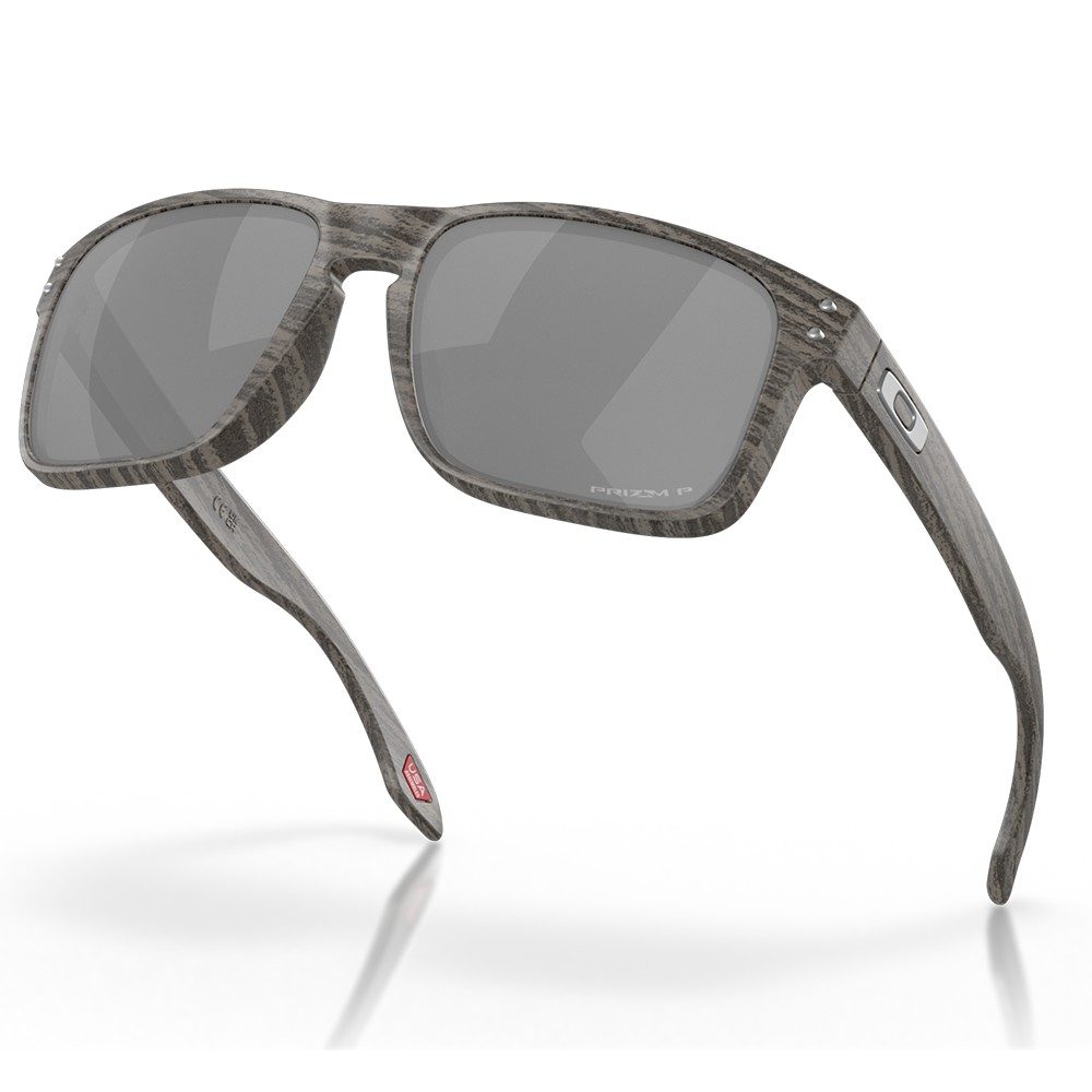 Óculos de Sol Oakley Holbrook Woodgrain Prizm Black Polarize