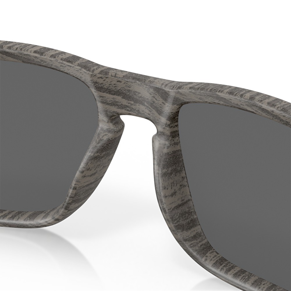 Óculos de Sol Oakley Holbrook Woodgrain Prizm Black Polarize