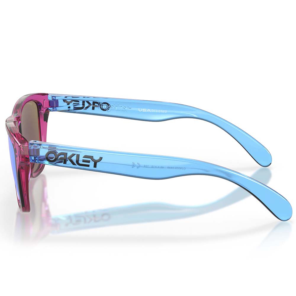 Óculos de Sol Oakley Frogskins XXS Acid Pink Prizm Sapphire
