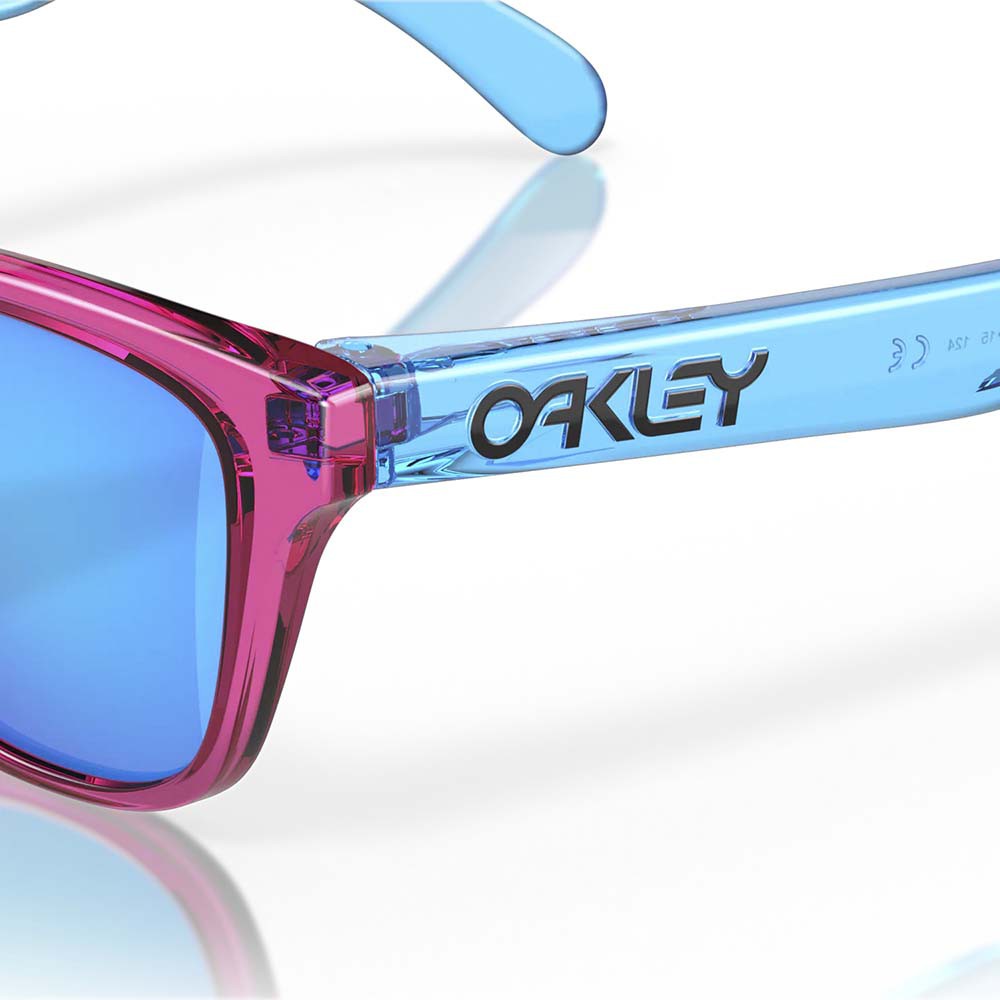 Óculos de Sol Oakley Frogskins XXS Acid Pink Prizm Sapphire