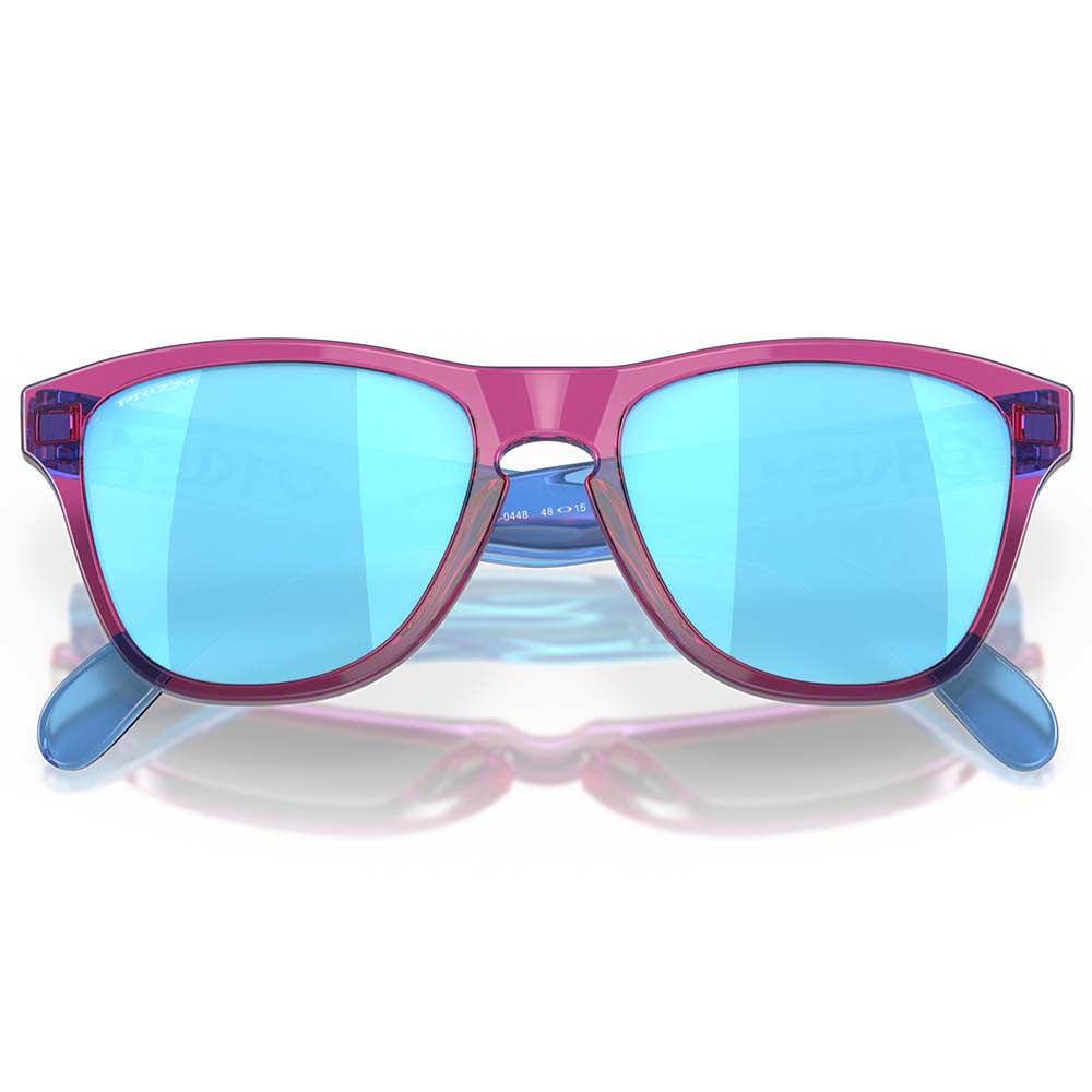 Óculos de Sol Oakley Frogskins XXS Acid Pink Prizm Sapphire