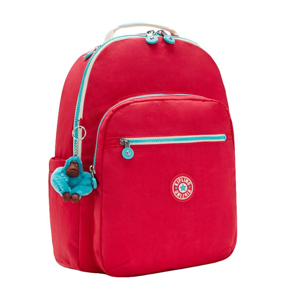 Mochila Kipling Seoul - True Pink C - Kipling - Vitrine