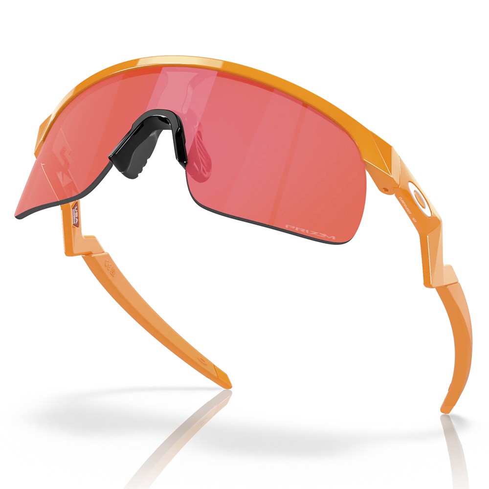 Óculos Oakley Resistor Atomic Orange com lentes Prizm Trail Torch