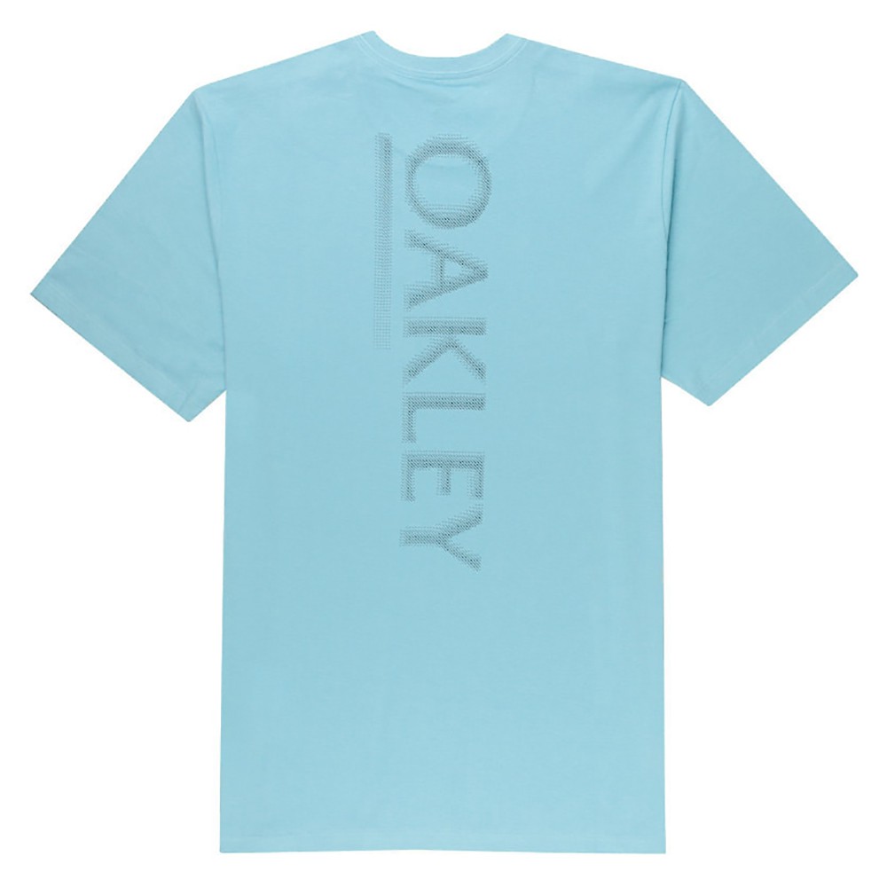 Camiseta Oakley Silk Logo Graphic Tee White - Masculina