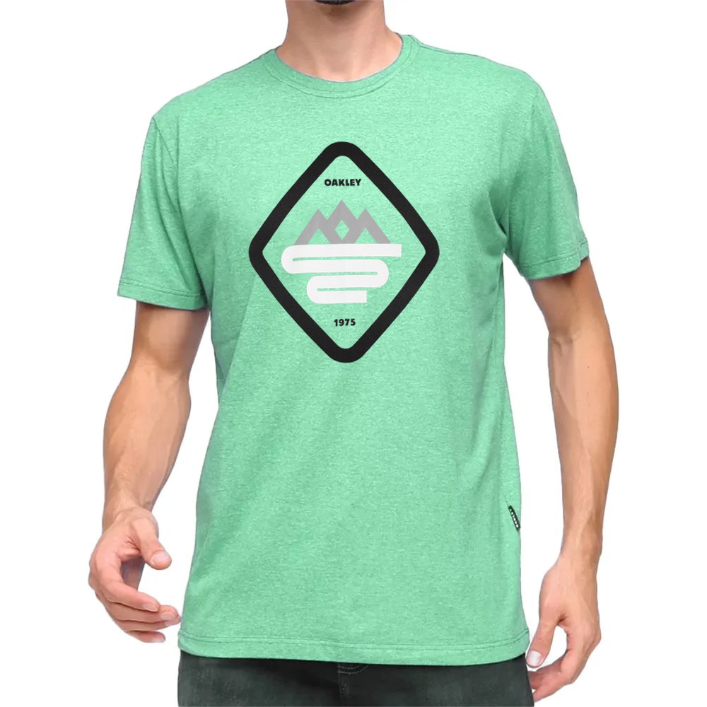 Camiseta Oakley Mountain Tee Branco