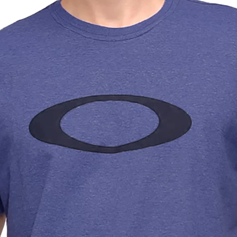 Camiseta Oakley O-Ellipse Simple Blue os melhores preços