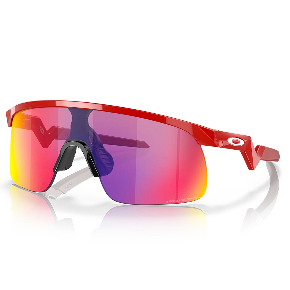 Óculos de Sol Flak 2.0 Branco Lente Prizm Borracha Rosa