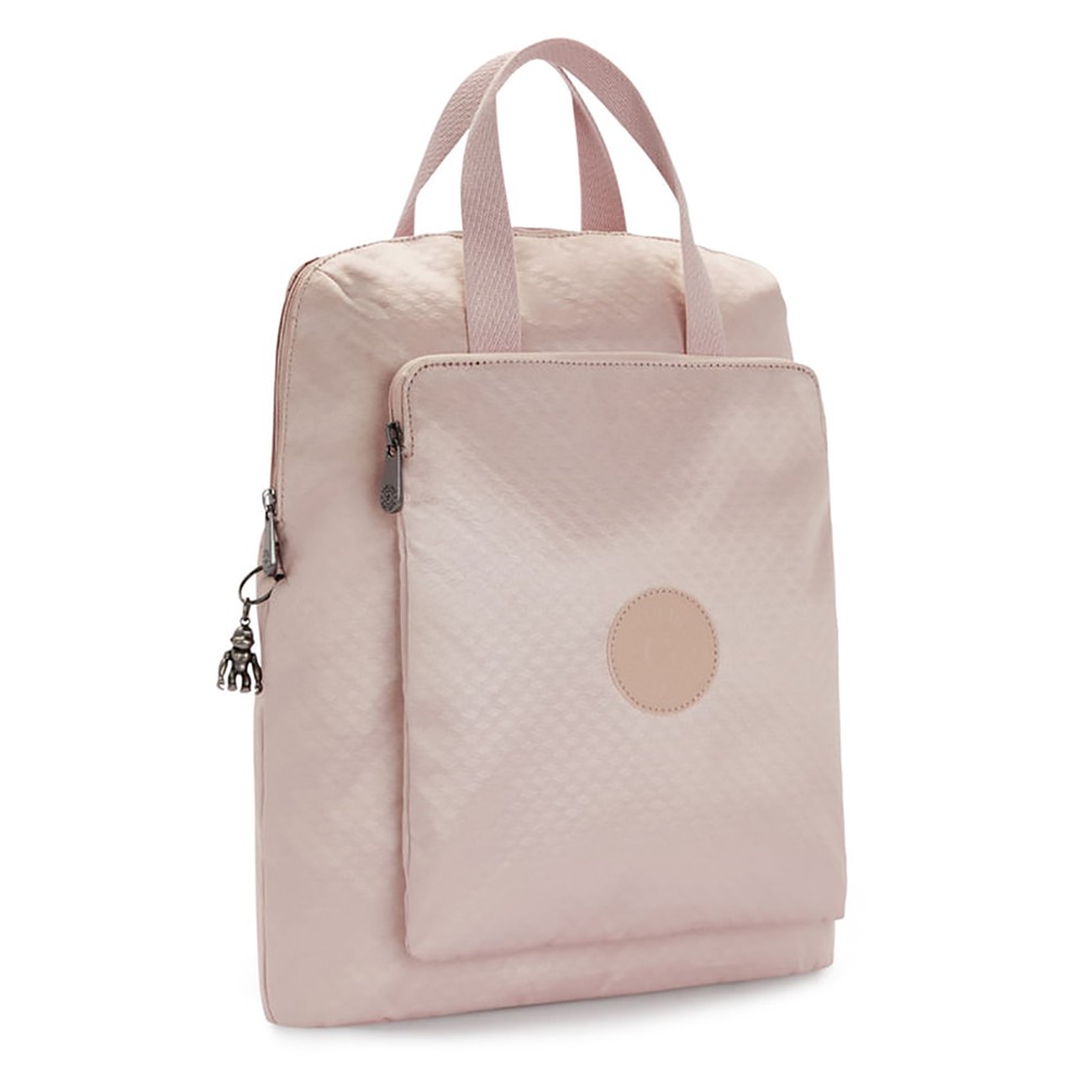 Mochila Kipling Kazuki Pink Flow Emb Radical Place Loja Virtual de Produtos Esportivos