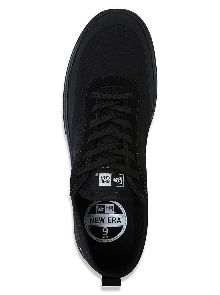 Tênis New Era Casual NE 1934 Preto - Radical Place - Loja Virtual de Produtos Esportivos