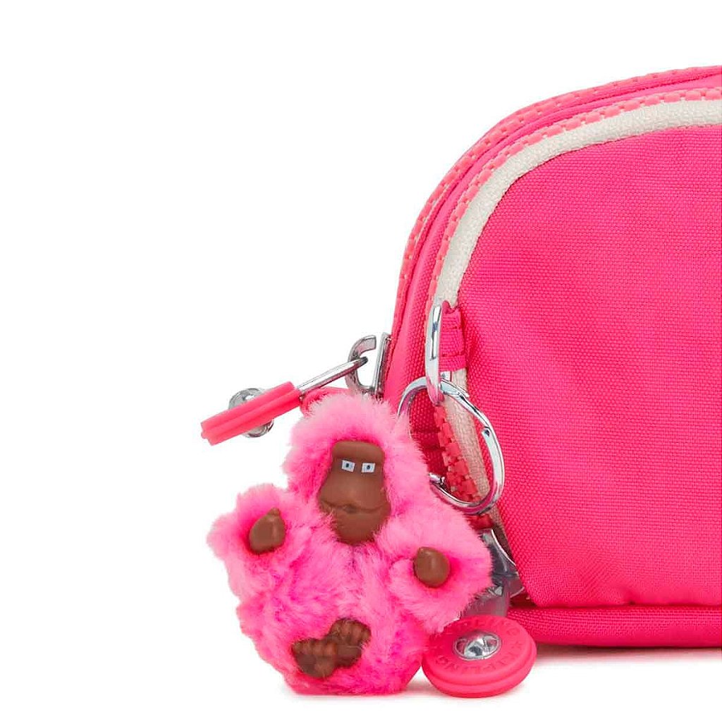 Estojo Kipling Gitroy - Joyous Pink C - Grafipel - Livraria, Papelaria e  Presentes