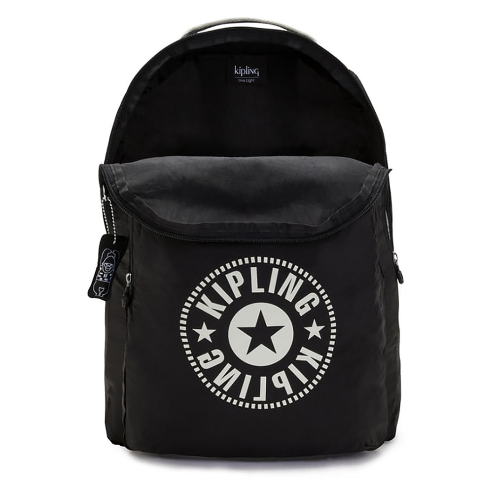 Mochila Kipling Backpack Black Extra - Radical Place - Loja