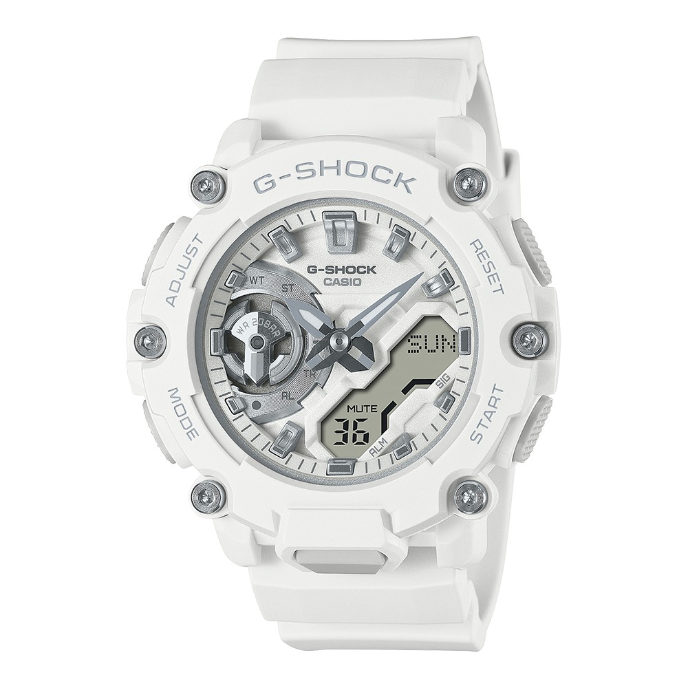 Relógio G-Shock GMA-S2200M-7ADR Branco - Radical Place - Loja