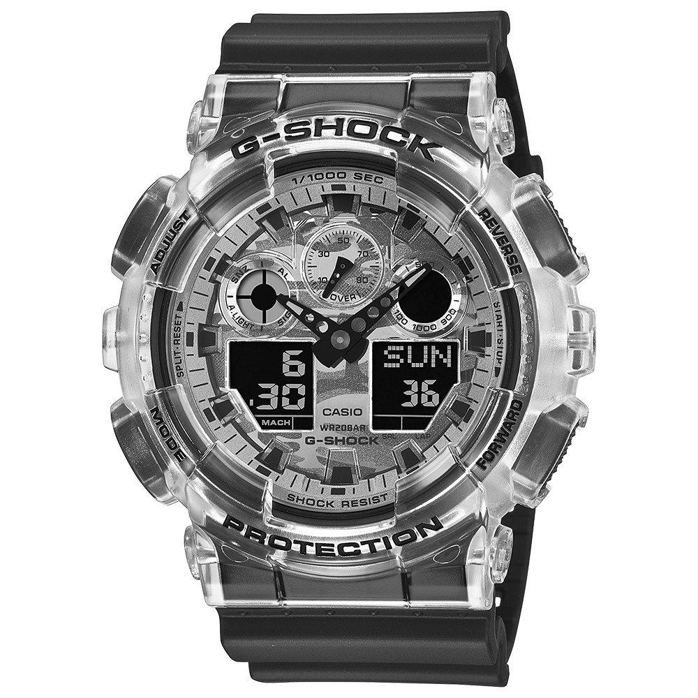 Relógio G-Shock GA-100SKC-1ADR Preto - Radical Place - Loja Virtual de  Produtos Esportivos