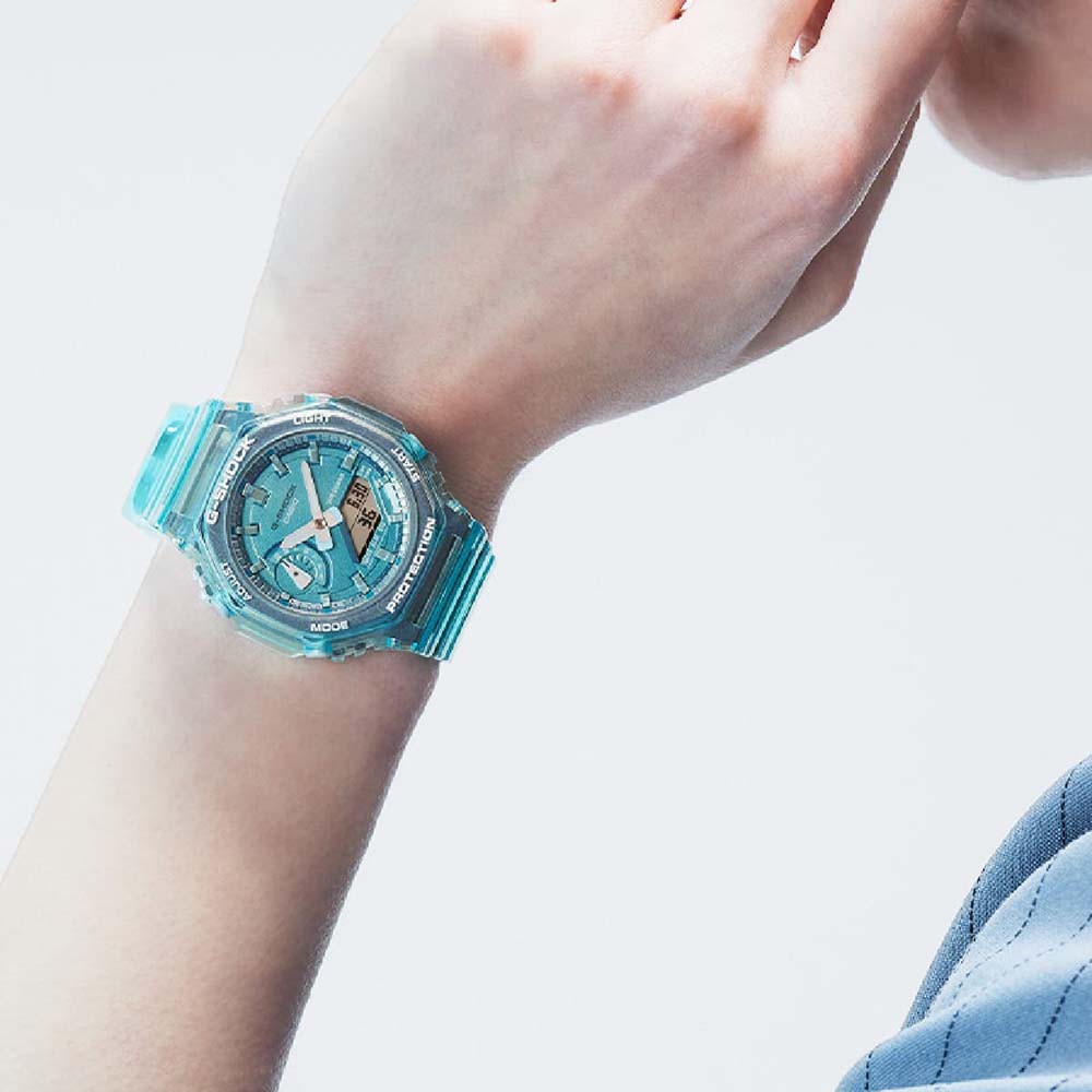 Relógio G-Shock GMA-S2100SK-2ADR Azul - Radical Place - Loja