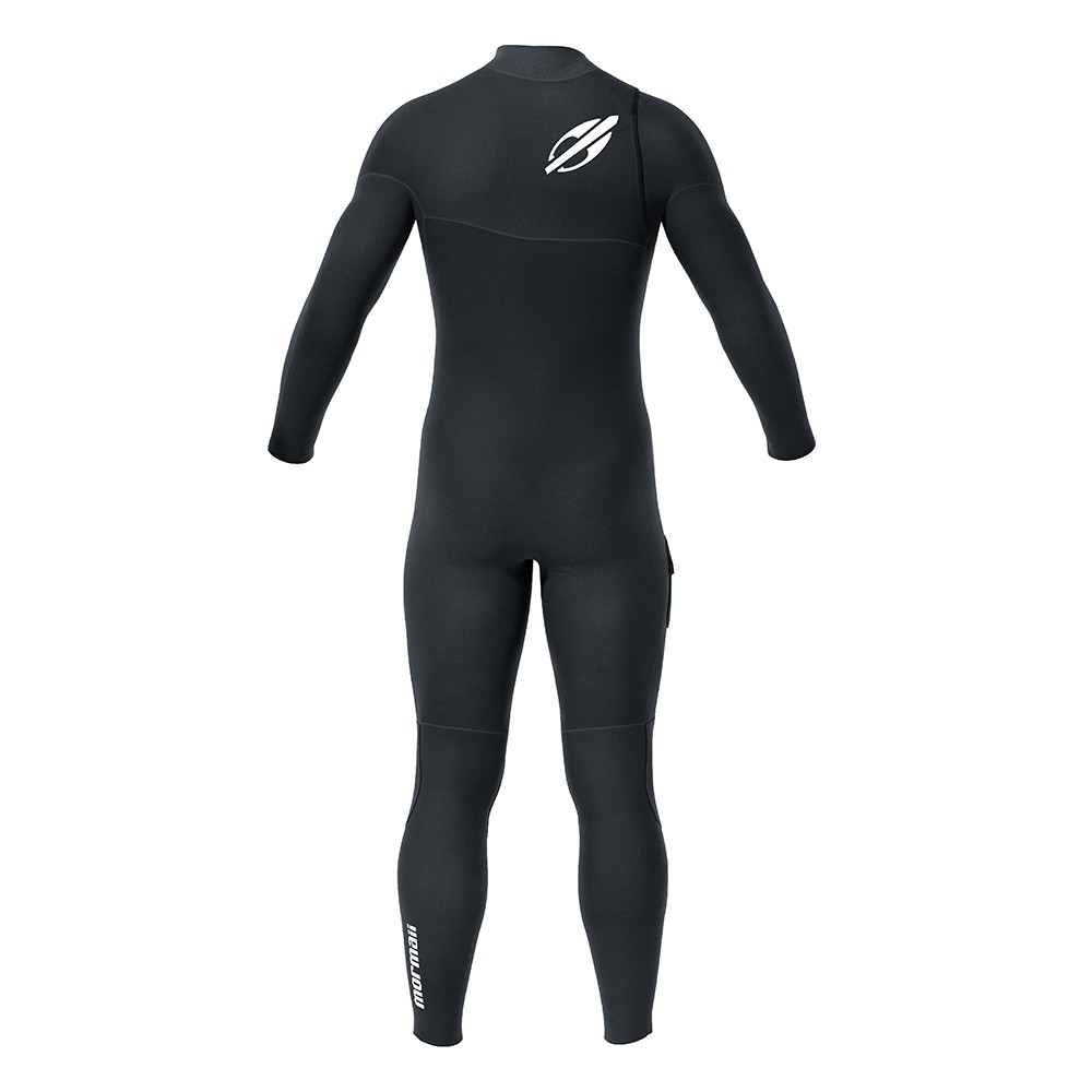 Long John Mormaii ML 1mm Masculino Flexxxa Pro Uv-Suit Preto